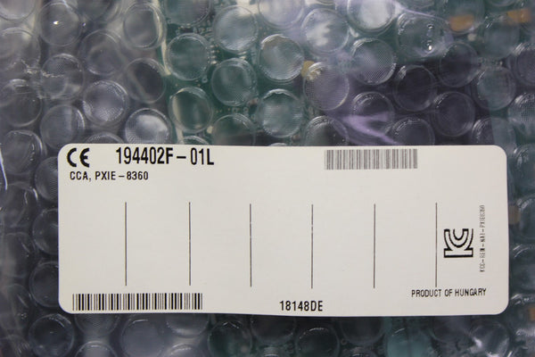 NATIONAL INSTRUMENTS MXI EXPRESS PXIe-8360 INTERFACE CARD W/CABLE 194402F-01L