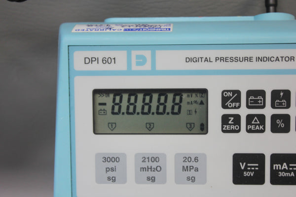 DRUCK DIGITAL PRESSURE INDICATOR  DPI 601/H