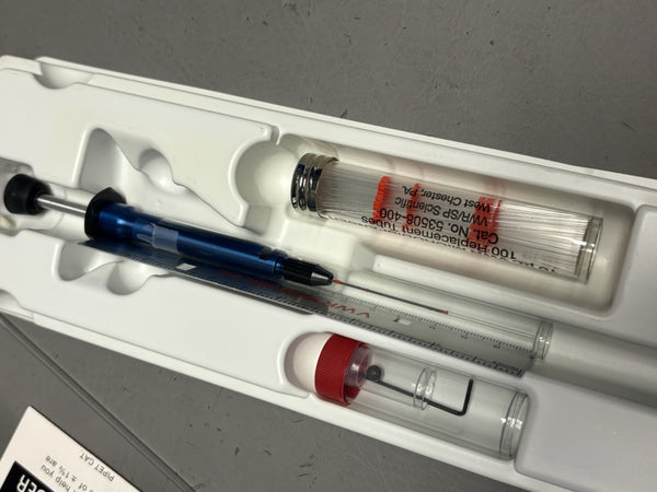 New VWR Scientific Fixed Volume Microdispenser 3-606-086