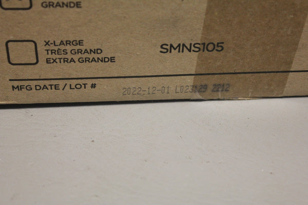 NEW BOX OF 1000 STARMED SELECT NITRILE EXAMINATION GLOVES POWDER FREE SMNS104  L