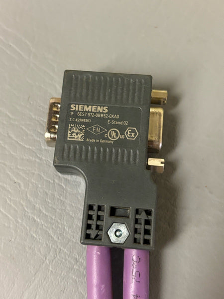 Siemens 6ES7 972-0BB52-0XA0 CONNECTOR FOR PROFIBUS