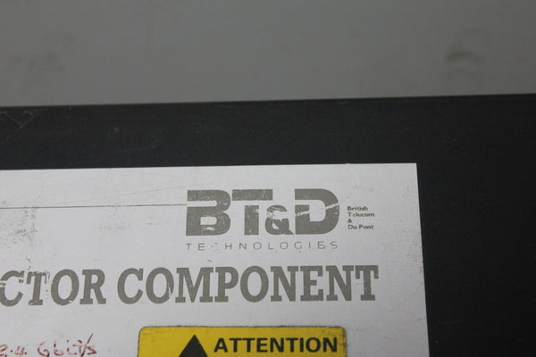 BT&D TECHNOLOGIES PHOTODETECTOR HIGH SPEED RECEIVER EVALUATION BOARD W/ PDC 2200