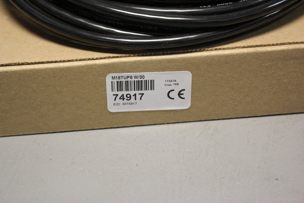 NEW BANNER INFRARED TEMPERATURE SENSOR  M18TUP8