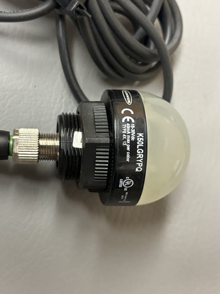 Banner K50LGRYPQ Color General Purpose Indicator with Cable