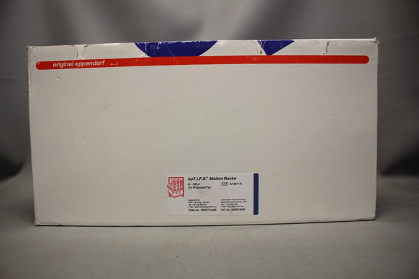 EPPENDORF epTIPS MOTION RACKS, 1000 μL 10 X 96 TIPS
