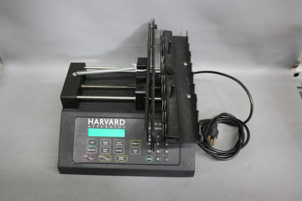 HARVARD APPARATUS PRECISION SYRINGE PUMP PHD 2000 70-2002