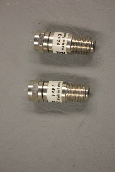 LOT OF 2 RMS FAP-3 ATTENUATORS
