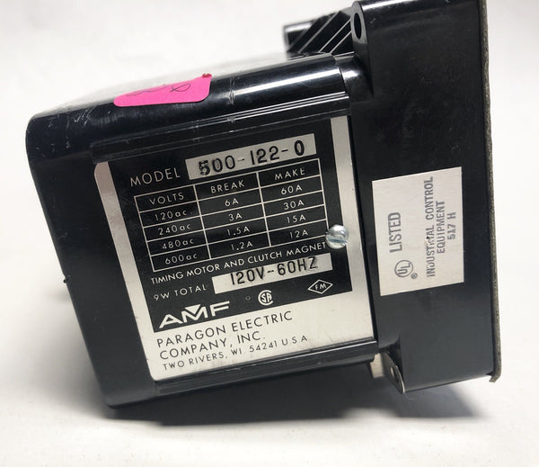 AMF Paragon 500-122-0 Timing Motor & Clutch Magnet