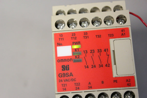 OMRON SAFETY RELAY UNIT  G9SA-301