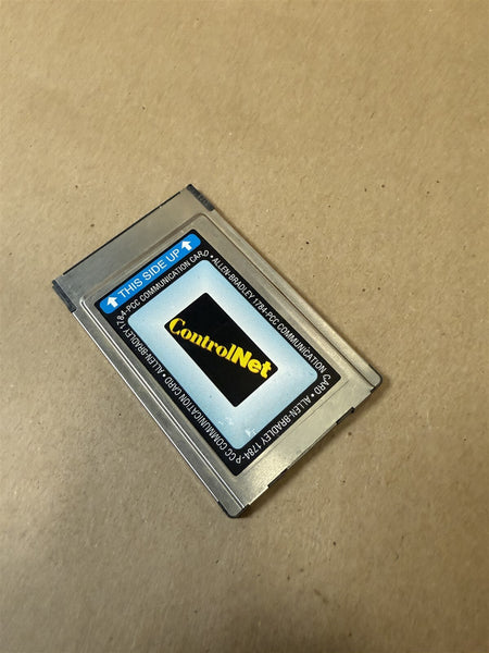 ALLEN BRADLEY PCMCIA INTERFACE CARD 1784-PCC B
