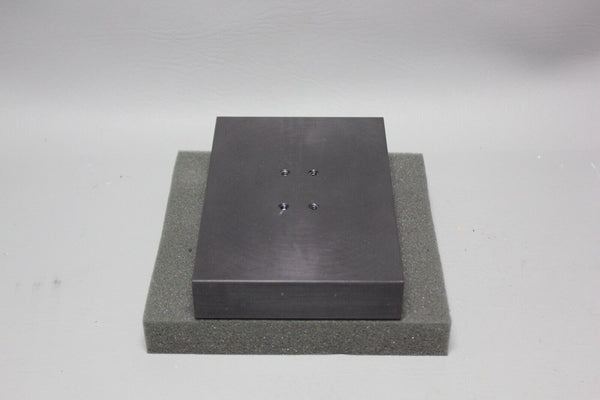 NEW WAY CUSTOM 4'' x 6'' FLAT RECTANGULAR AIR BEARING P/N: 214741