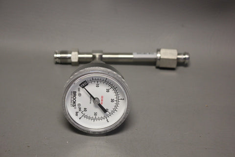 BROOKS 8378-002 INSTRUMENT GAUGE