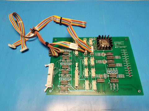 Ultratech Stepper I/O Robot Interface Board 03-20-02123 Rev. A