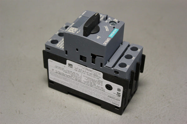 Unused SIEMENS SIRIUS CIRCUIT BREAKER 3RV2011-0GA10