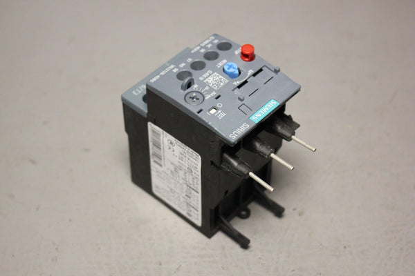SIEMENS SIRIUS THERMAL OVERLOAD RELAY MODULE 3RU2126-4DB0