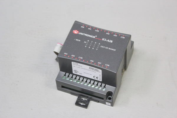 UNITRONICS I/O MODULE  IO-A18