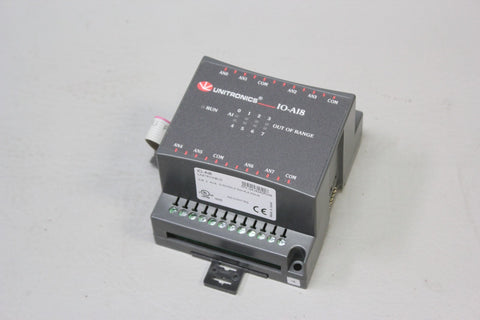 UNITRONICS I/O MODULE  IO-A18