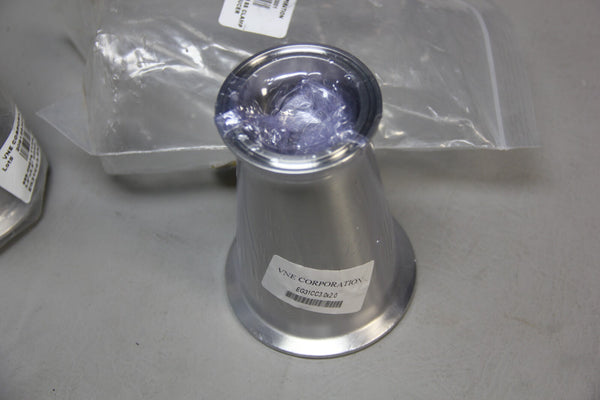 NEW VNE CONCENTRIC 304 STAINLESS STEEL REDUCER CLAMP FITTING 3"X2" EG31CC