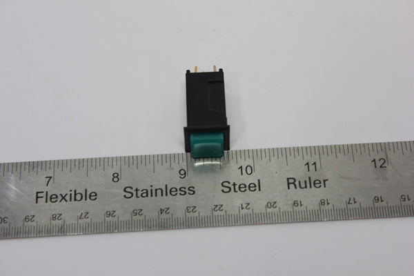  Oak Green Pushbutton Switch  6610-72137-2107
