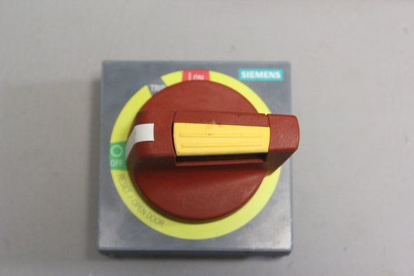 SIEMENS EMERGENCY OFF SWITCH 3VA9277-0FK31