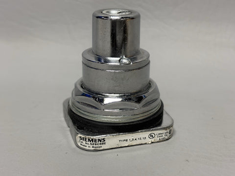 SIEMENS 52SA2CAB KEYED SELECTOR SWITCH CONTROL NO KEY