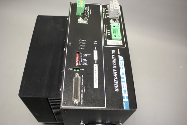 AEROTECH LINEAR AMPLIFIER  BL20-40-B-CM1-PK73-CC17