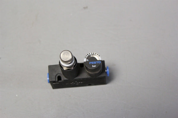 FESTO MINI PRESSURE REGULATOR LRMA-QS-4