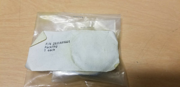 Rosemount PowerVUE Fan/Damper Actuator Packing 2831A95G01