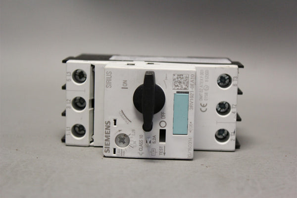 Unused SIEMENS Circuit Breaker 3RV1021-0EA10