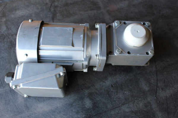 SUMITOMO 1/8HP MOTOR WITH RIGHT ANGLE GEARHEAD  TC-FV & RNYMS01-1120YC-AV-30