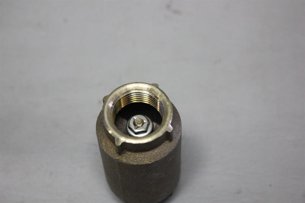 New SIMMONS 3/4" CHECK VALVE 502-SB