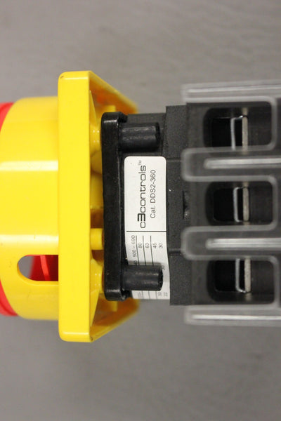 C3 CONTROLS MOTOR DISCONNECT SWITCH DDS2-360