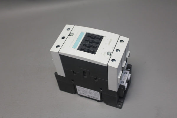 SIEMENS POWER CONTACTOR 110/120V COIL  3RT1046-1AK60
