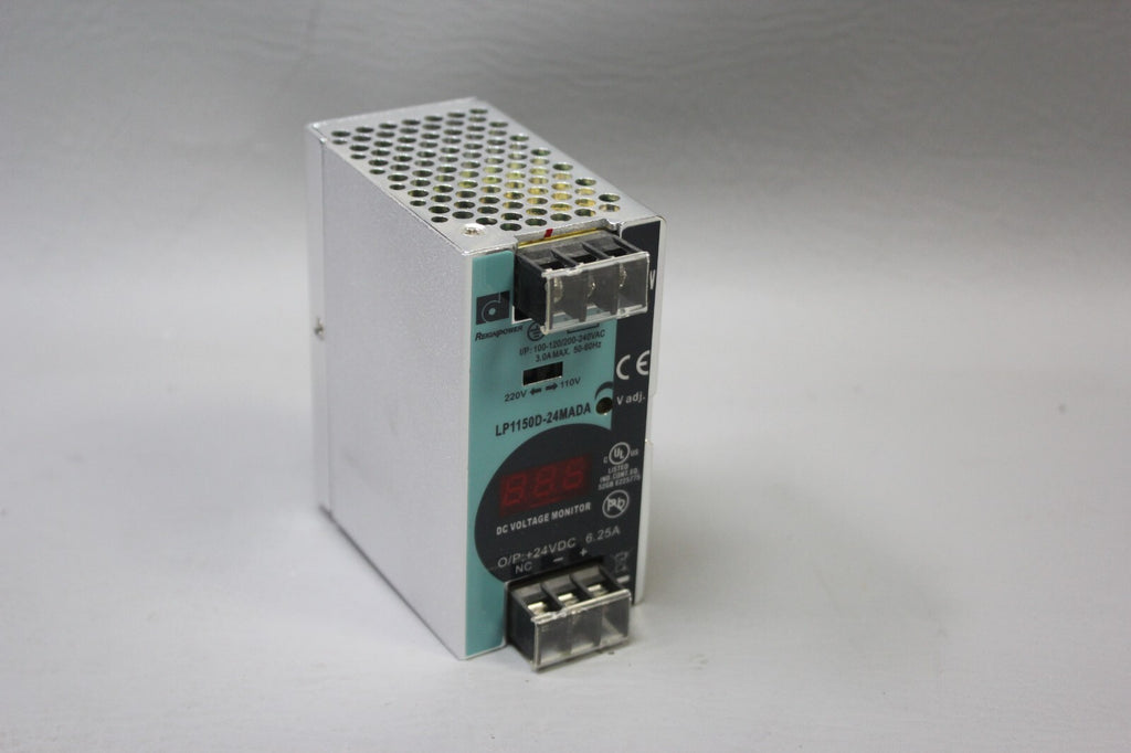 Reign Power LP1150D-24MADA DC Voltage Monitor Power Supply Unit