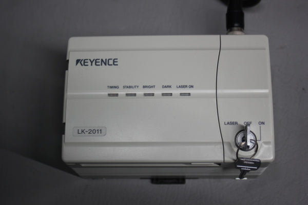 KEYENCE LASER CONTROLLER LK-2011