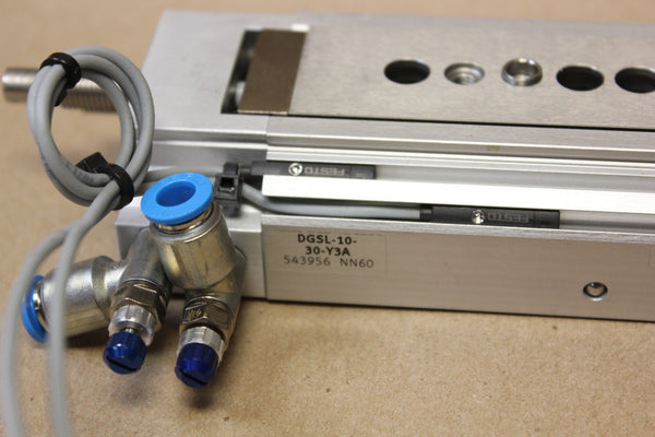 FESTO LINEAR SLIDE TABLE  P/N: DGSL-10-30-Y3A