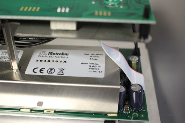 METROHM PHOTOMETER POWER SUPPLY MODULE 3848101X