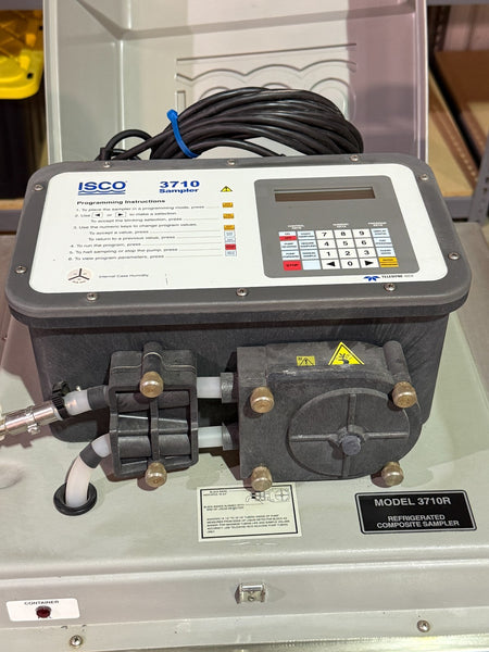 TELEDYNE ISCO PORTABLE LIQUID SAMPLER   P/N: 3710