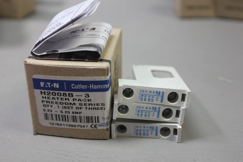 NEW EATON CUTLER HAMMER FREEDOM SERIES HEATER PACK H2008B-3