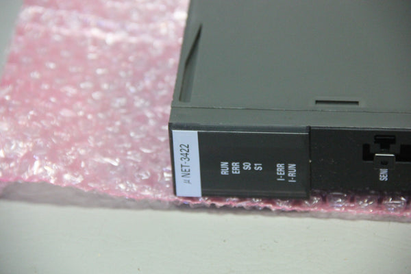 UNUSED MITSUBISHI MELSEC NET MODULE NET-3422