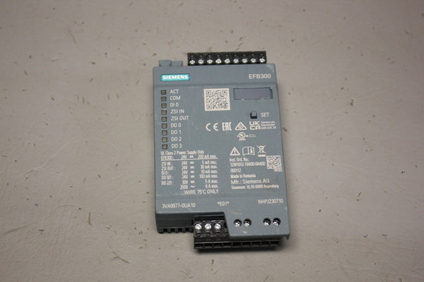 SIEMENS EXTERNAL FUNCTION BOX 3VA9977-0UA10