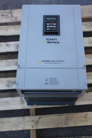 CERUS INDUSTRIAL TITAN P SERIES VF DRIVE CI-100-P4