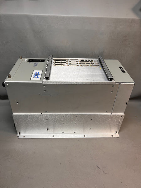 ADEPT TECHNOLOGY ROBOT CONTROLLER CHASSIS WITH MODULES MV-10A