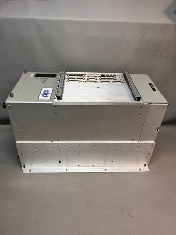 ADEPT TECHNOLOGY ROBOT CONTROLLER CHASSIS WITH MODULES MV-10A