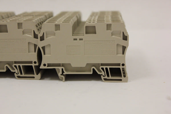 (23) Weidmuller Terminal Blocks ZDU 10 