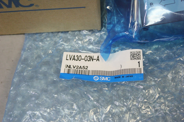 NEW SMC HIGH PURITY AIR OPERATED CHEMICAL VALVE  LVA30-03N-A
