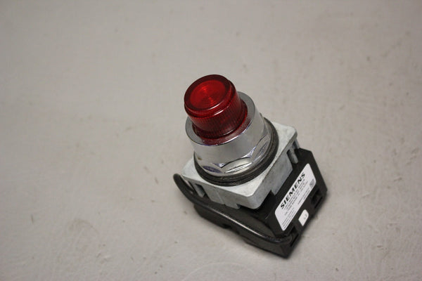 UNUSED SIEMENS 52PT6U2A ILLUMINATED PUSHBUTTON