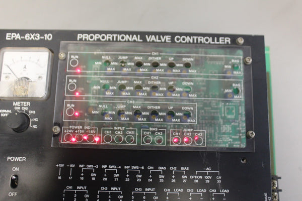 TOKYO KEIKI PROPORTIONAL VALVE CONTROLLER EPA-6X3-10