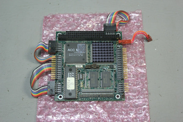 AMPRO SMALL FACTOR INDUSTRIAL CPU PCB WITH CABLES CM2-4DE-Q-74