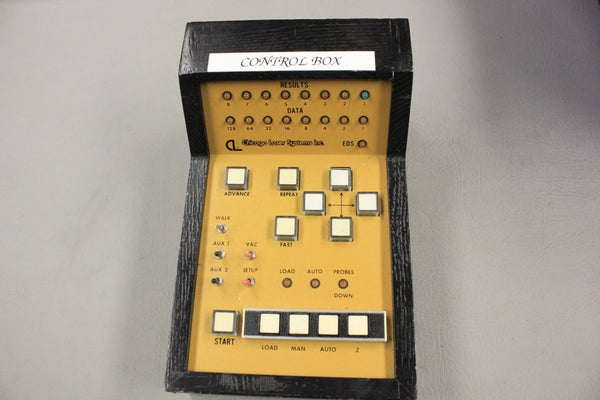 CHICAGO LASER SYSTEMS CONTROL BOX